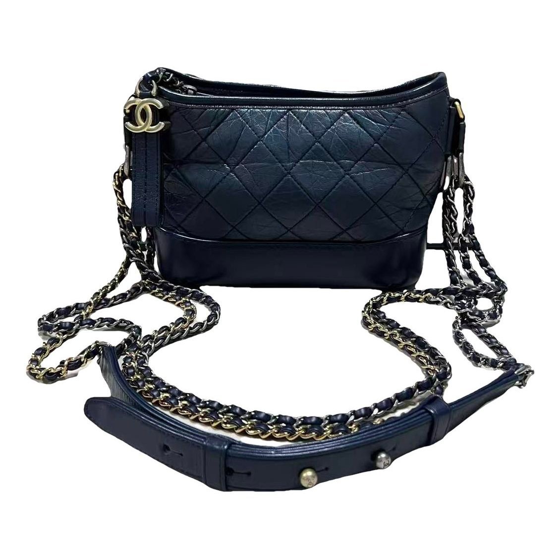 Gabrielle leather handbag