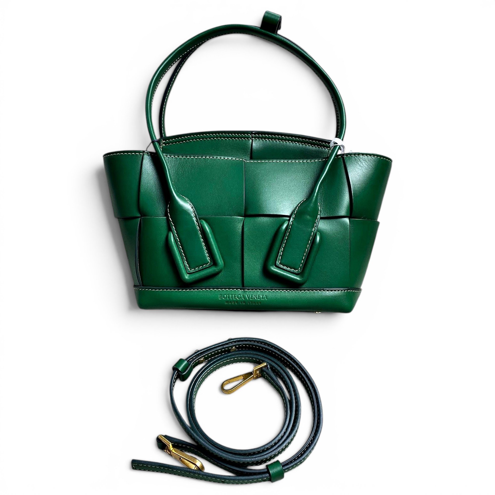 Arco leather handbag
