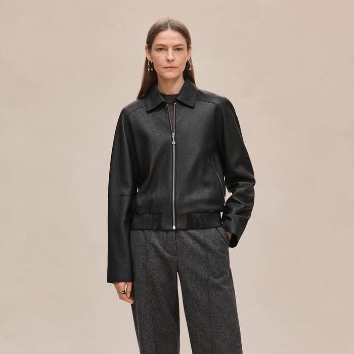 Noir Short Jacket