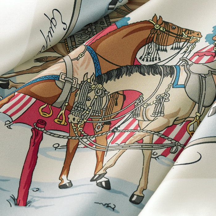 Equipements a Cheval Sur l'Elegance 스카프 70