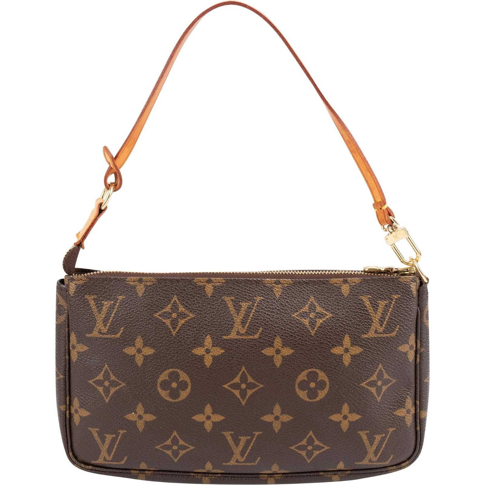 Pochette Accessoire leather handbag