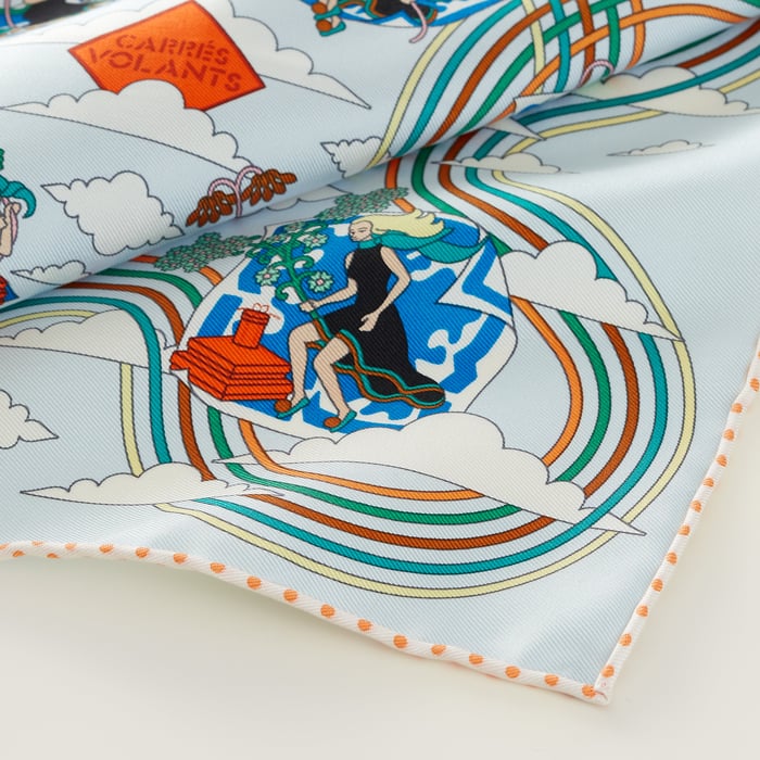 Carres Volants Scarf 45
