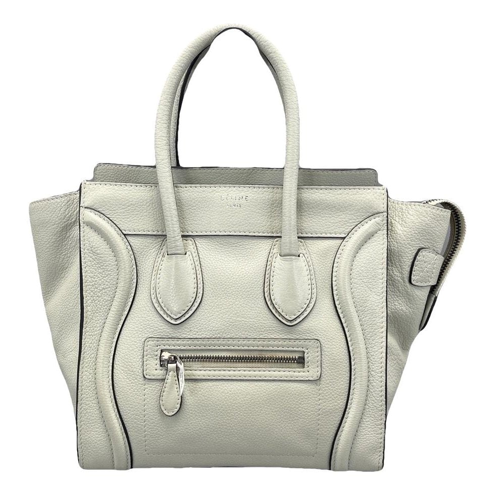 Luggage leather handbag