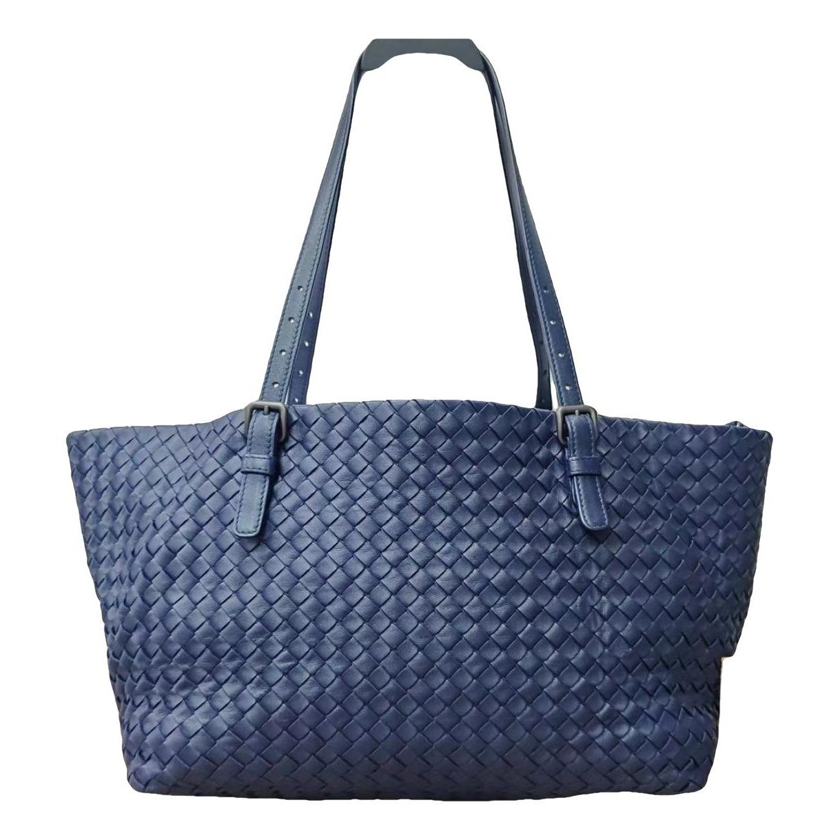 Fourre-Tout leather tote