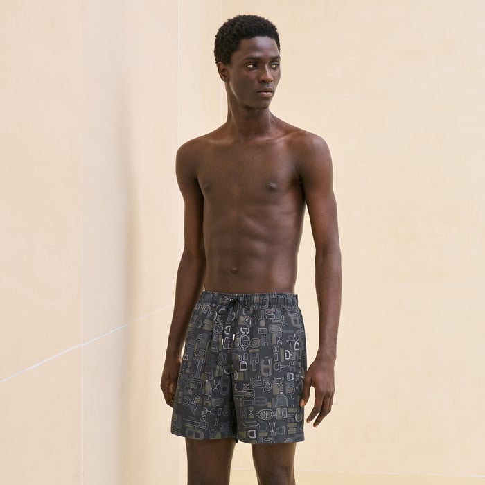 "Meli Metal" Swim Trunks