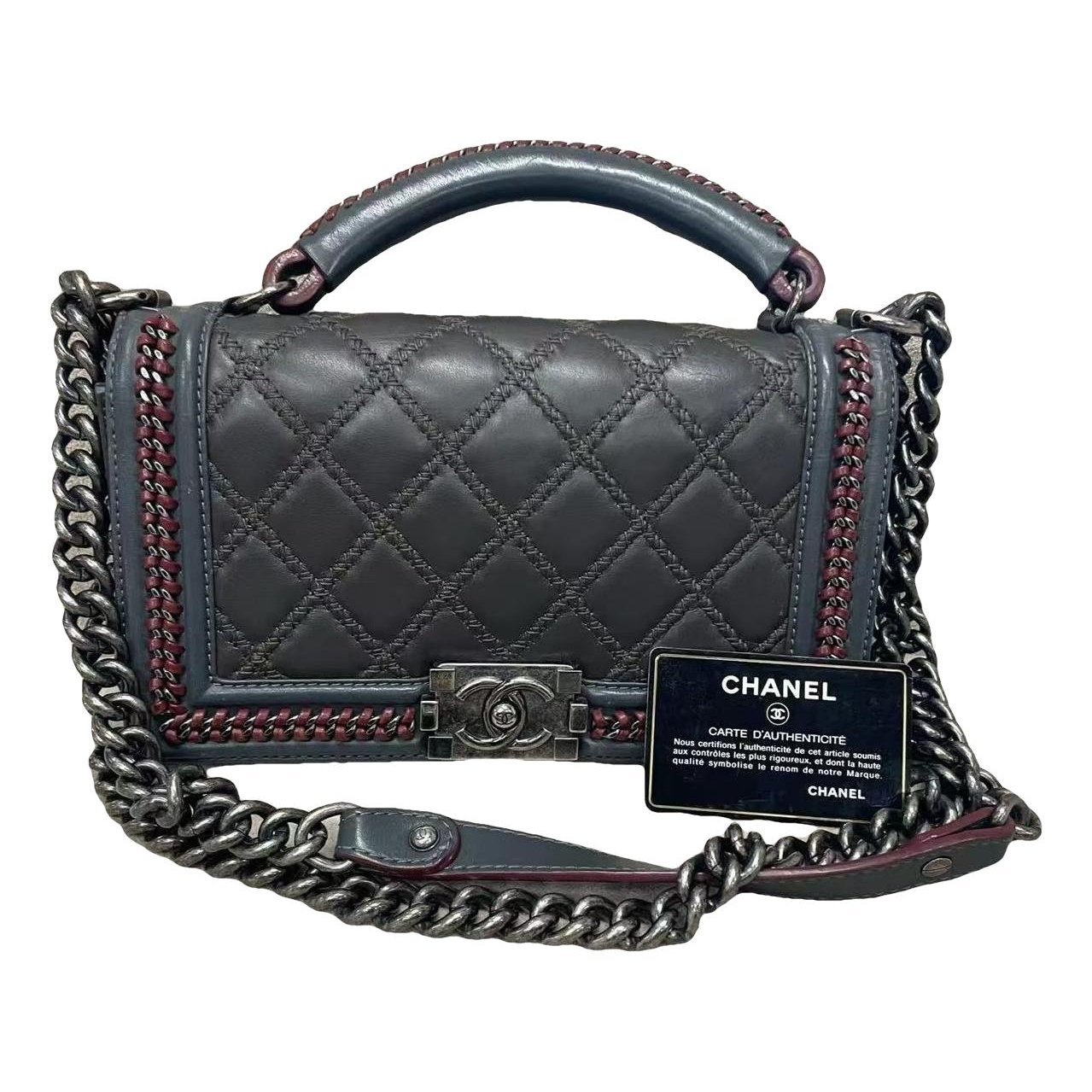 2.55 leather handbag