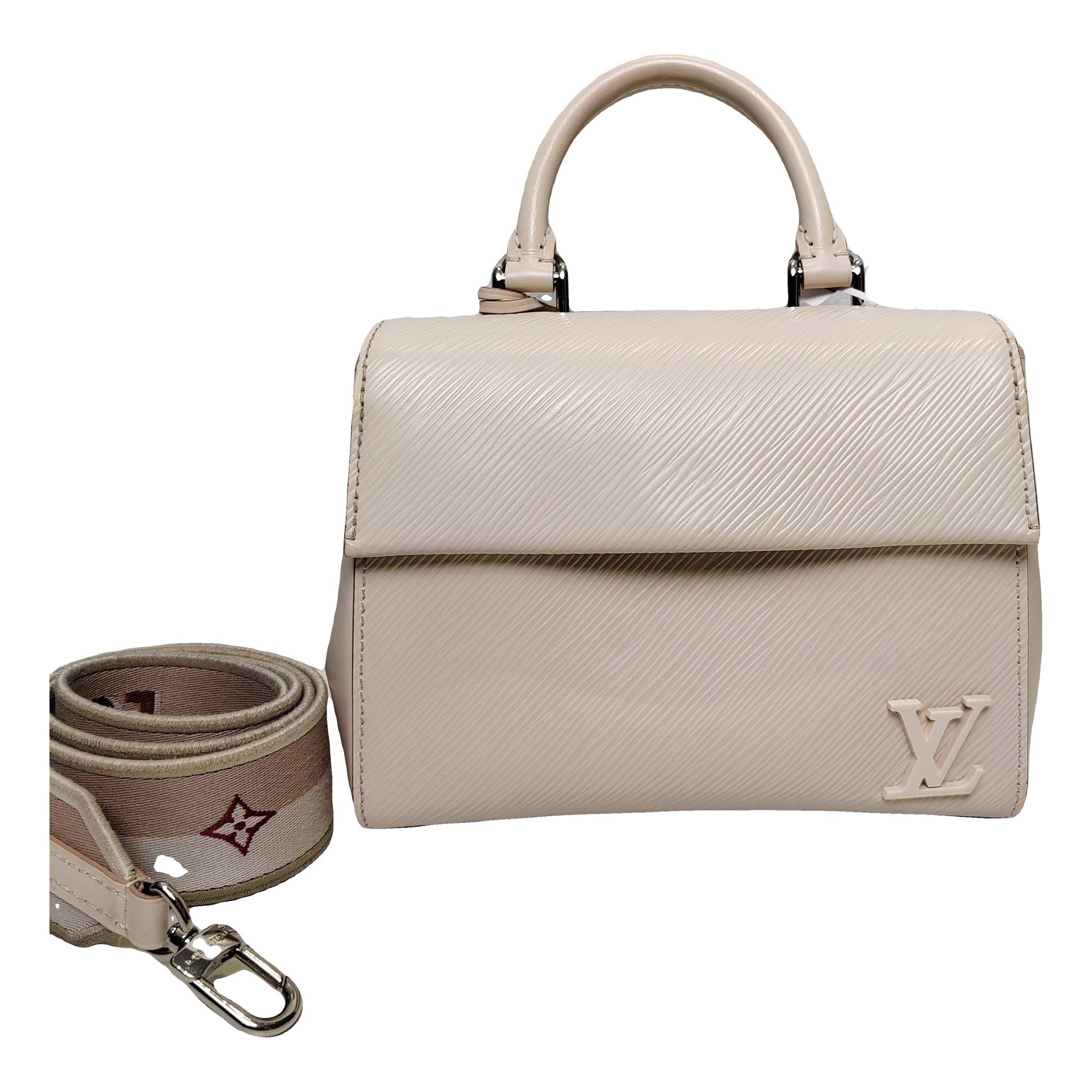 Cluny leather handbag