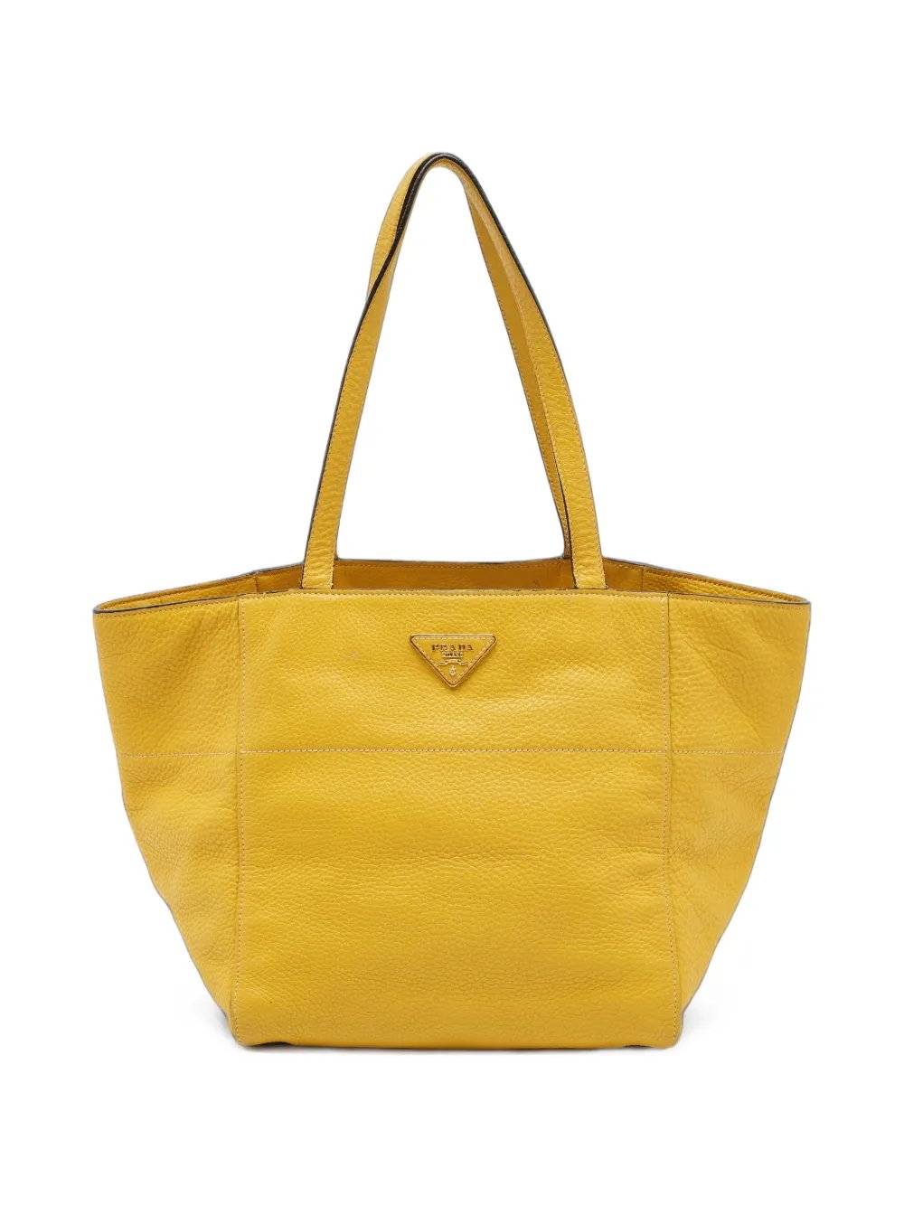 leather tote bag