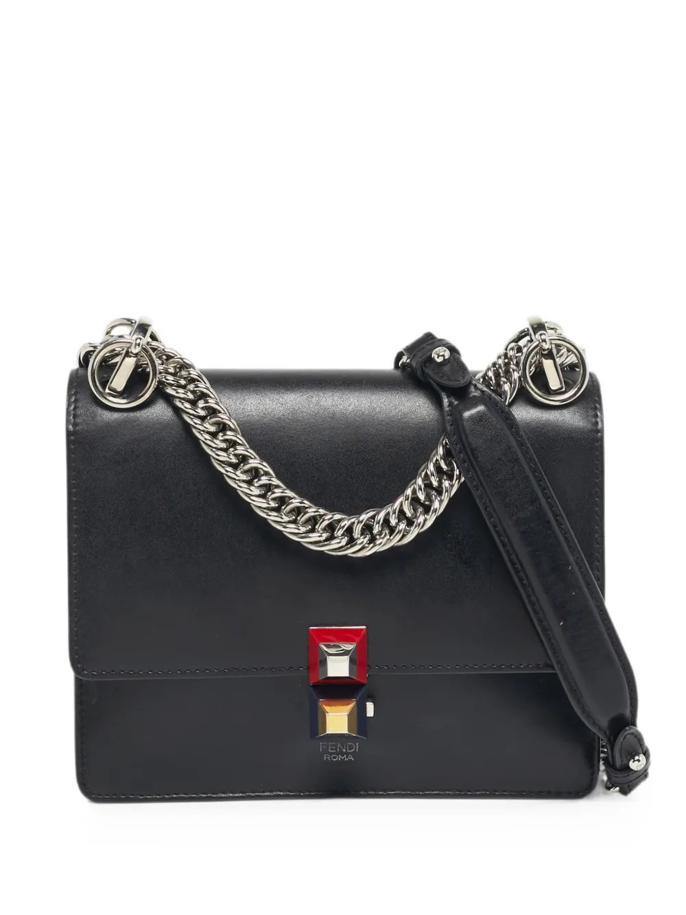 2017 Kan I leather shoulder bag