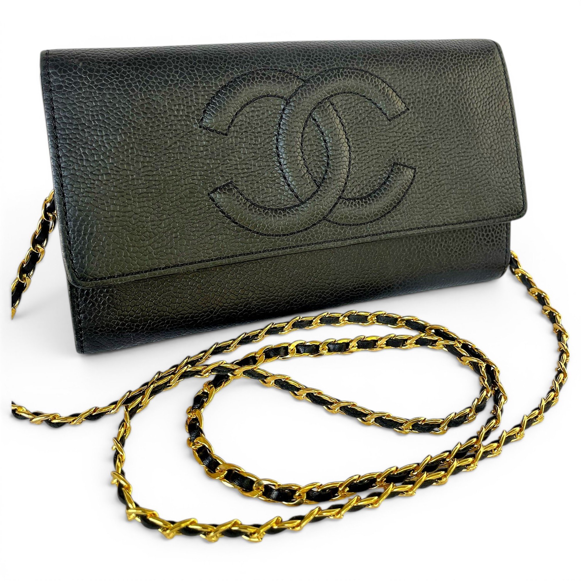 Timeless/Classique leather crossbody bag