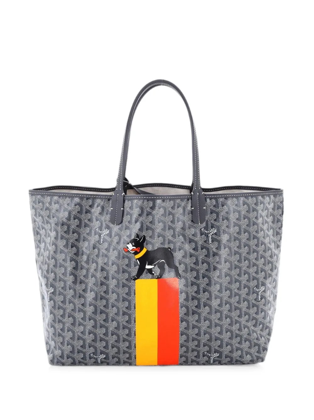 Saint Louis Printed Coated Canvas PM tote bag