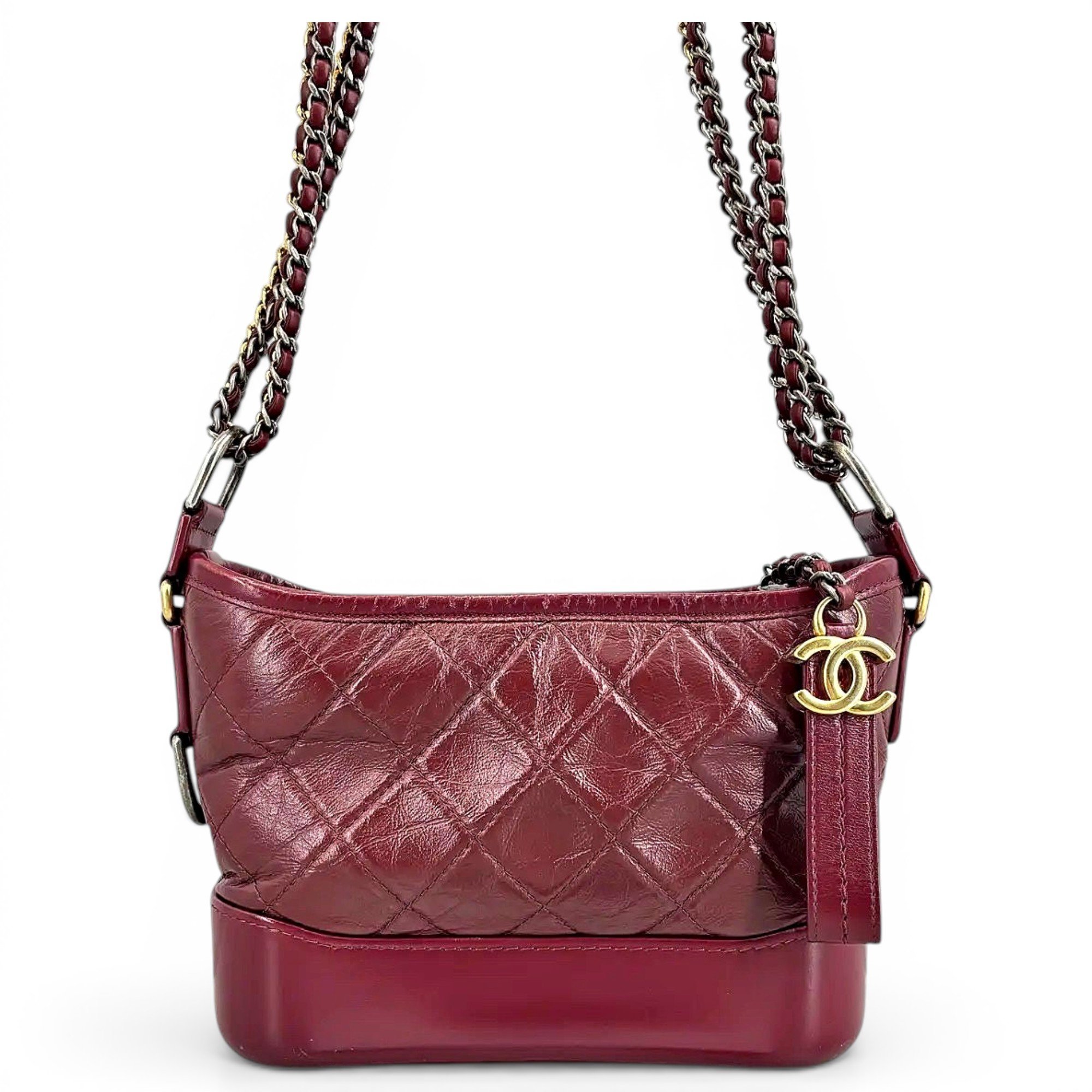 Gabrielle leather handbag