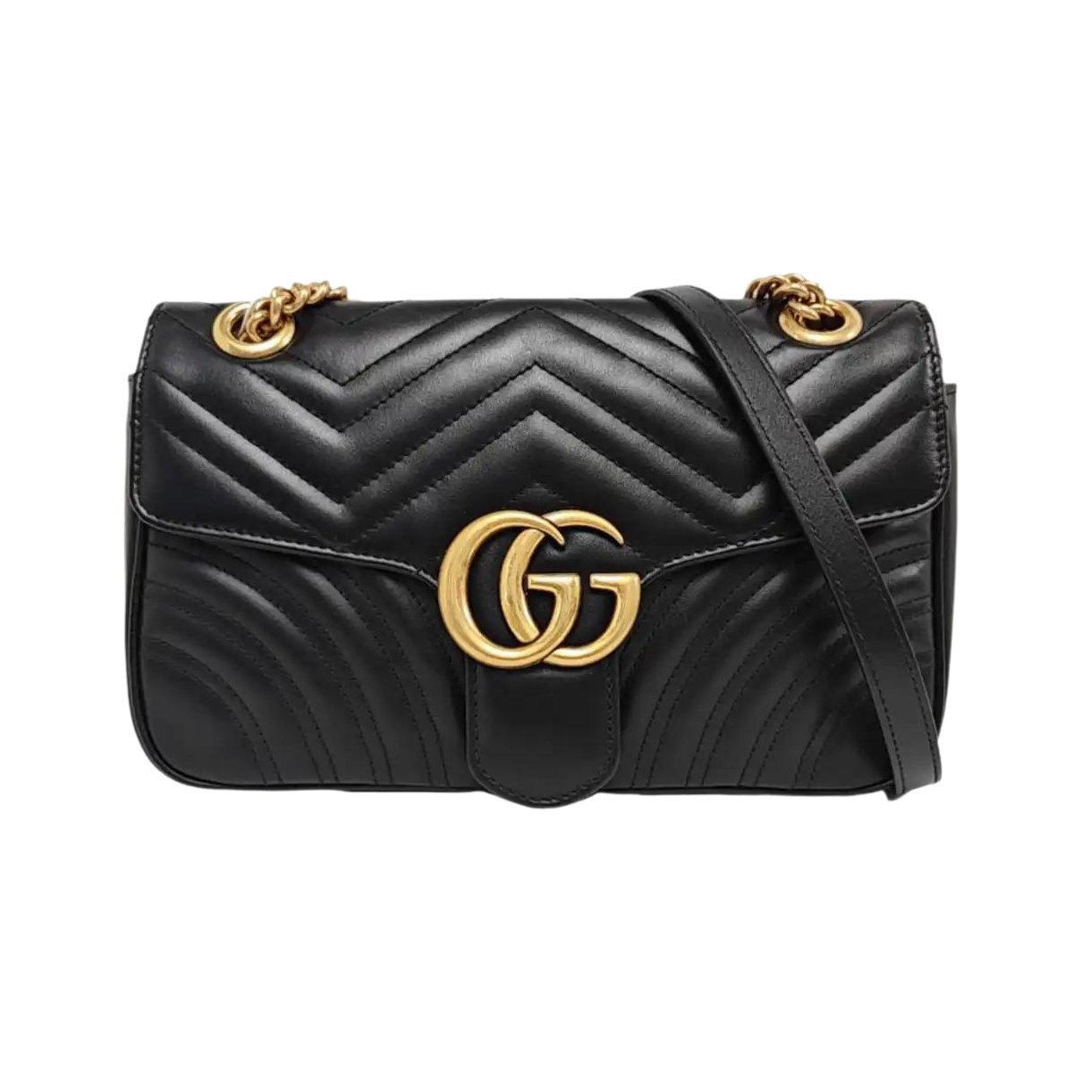 GG Marmont leather handbag