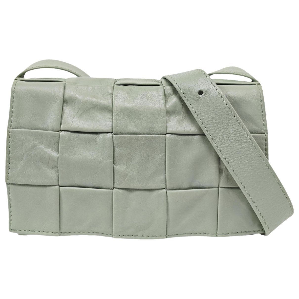 Brick Cassette leather crossbody bag
