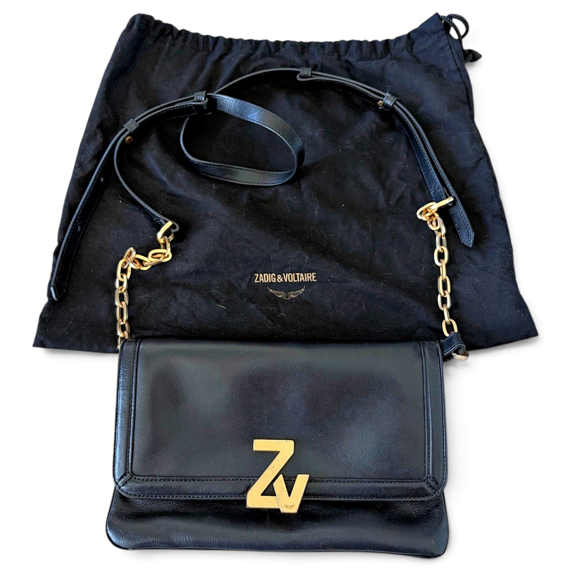 Candide leather crossbody bag