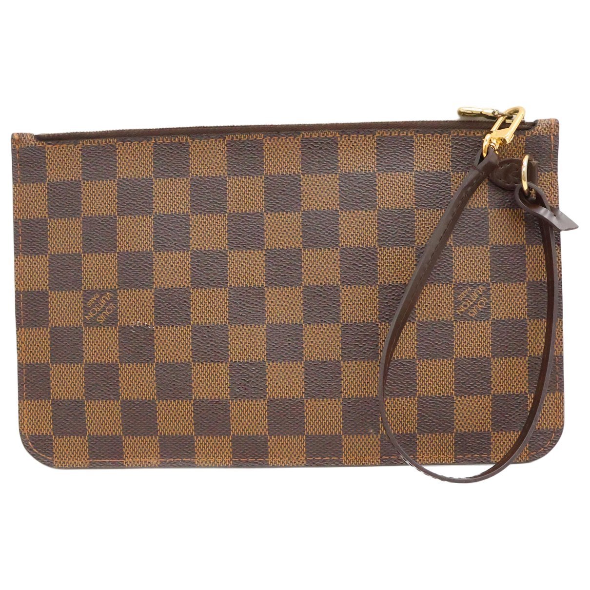 Louis Vuitton Neverfull leather handbag