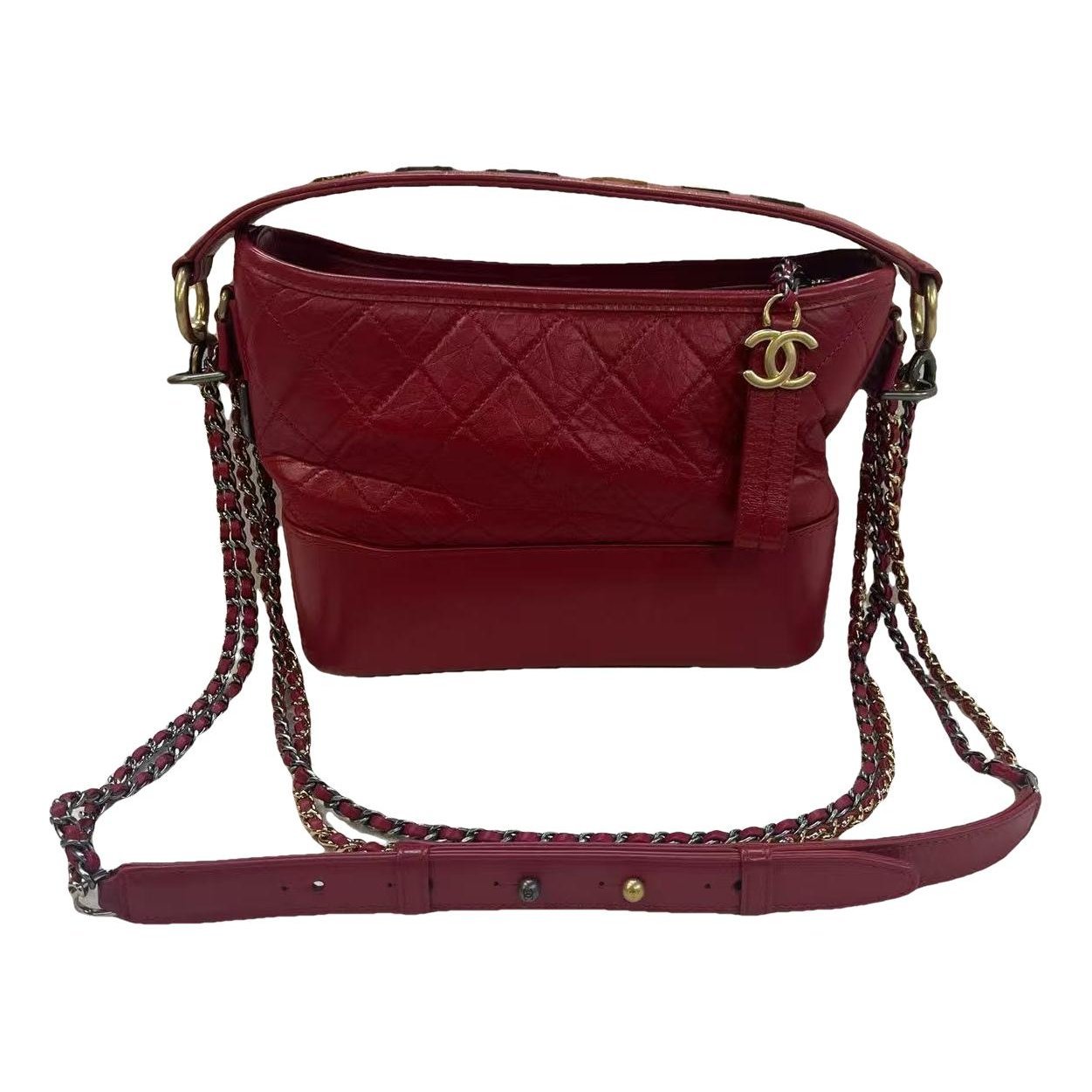 Gabrielle leather handbag