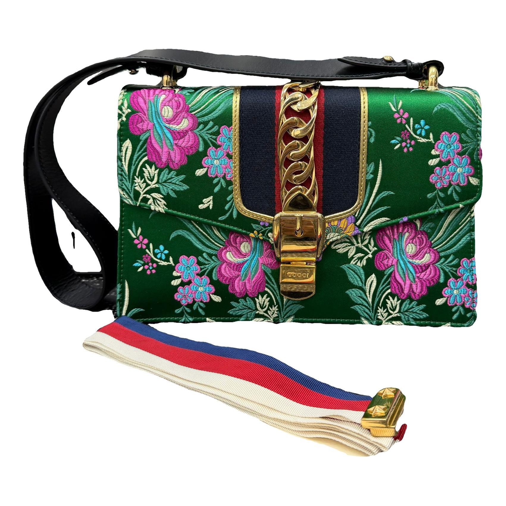 Sylvie velvet handbag
