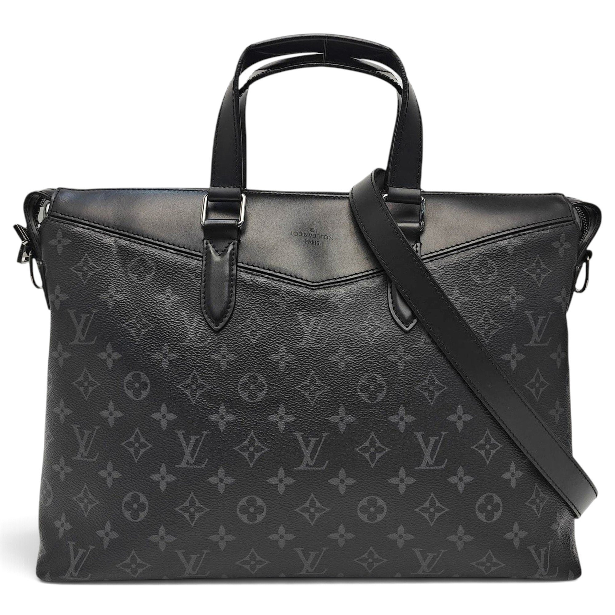 Explorer plissé leather handbag