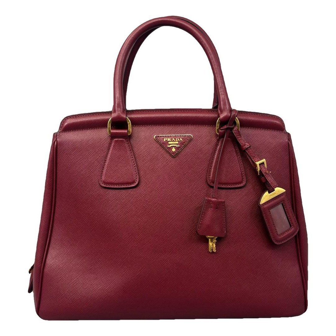Galleria leather handbag
