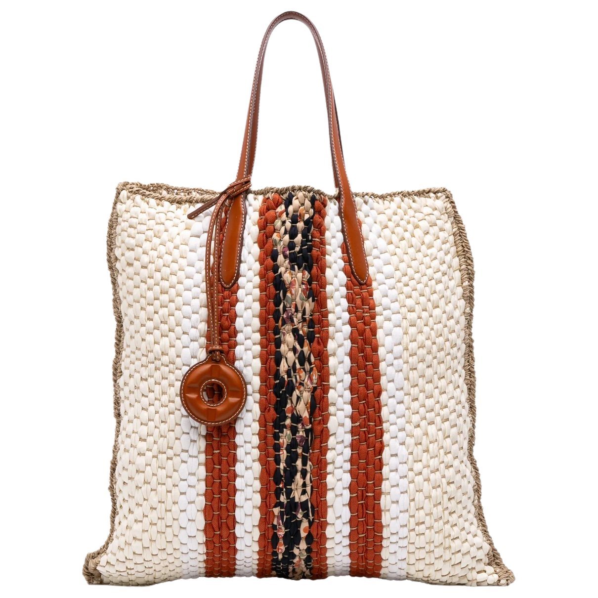 Wool tote