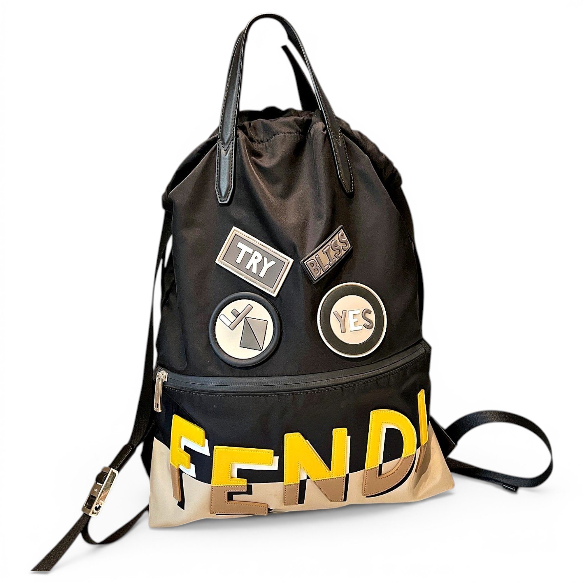 Cloth backpack