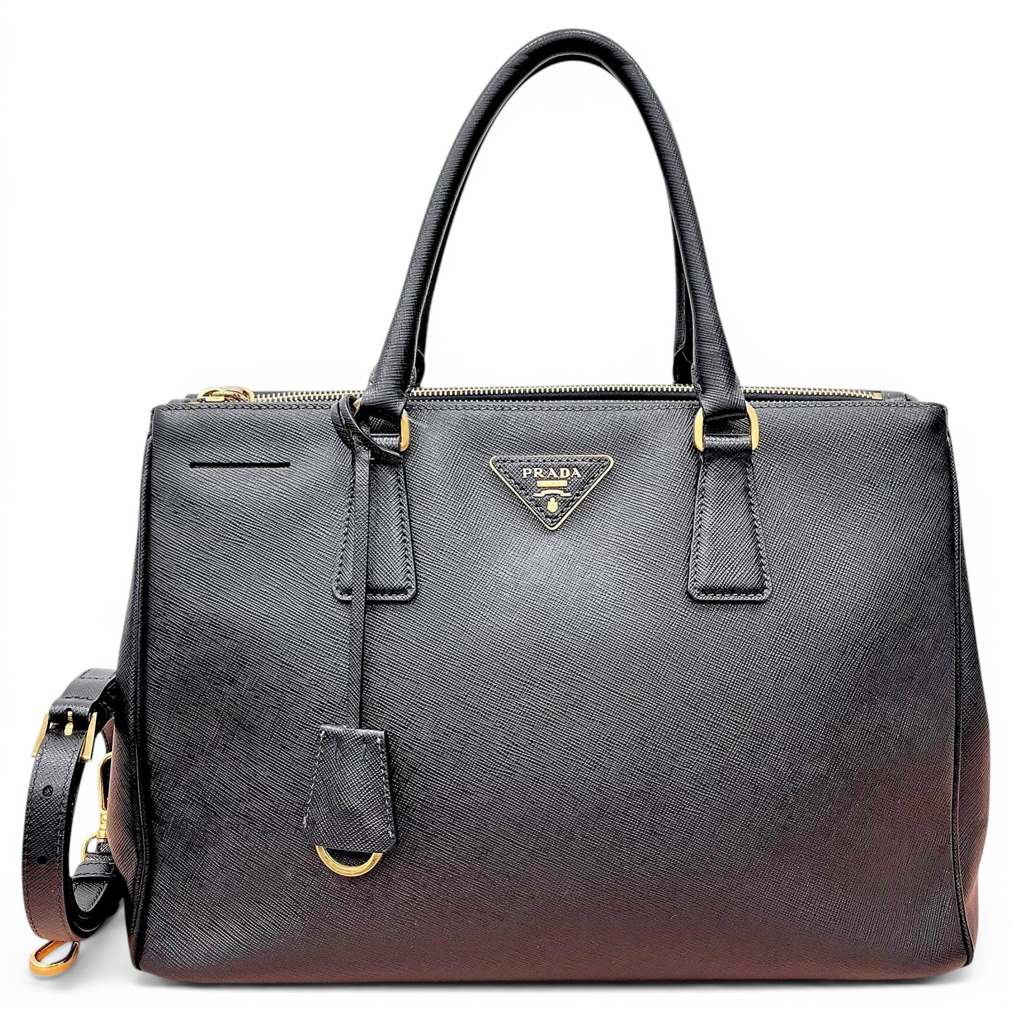 Galleria leather handbag
