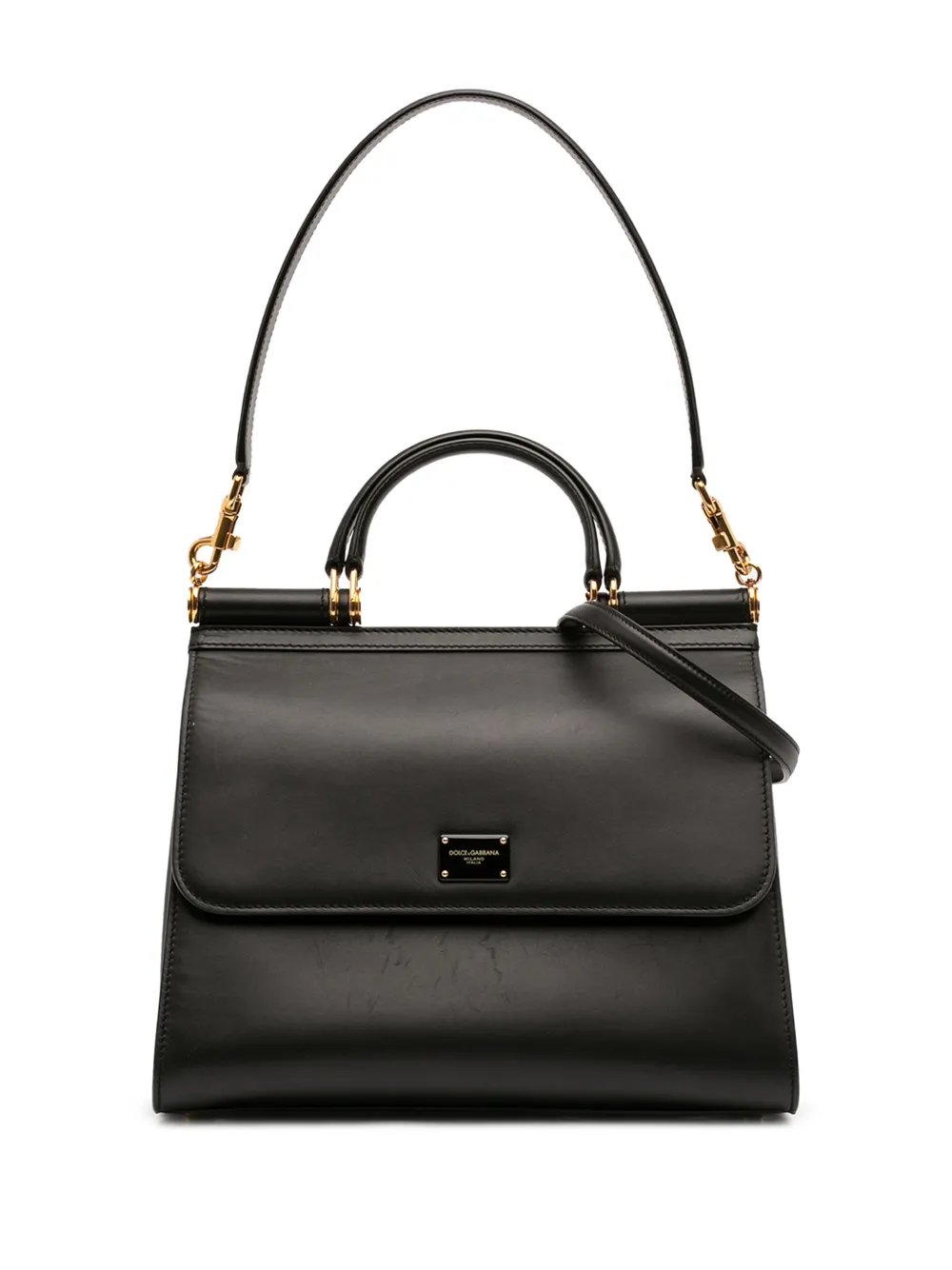 2015-2026 Large Calfskin Sicily 58 satchel