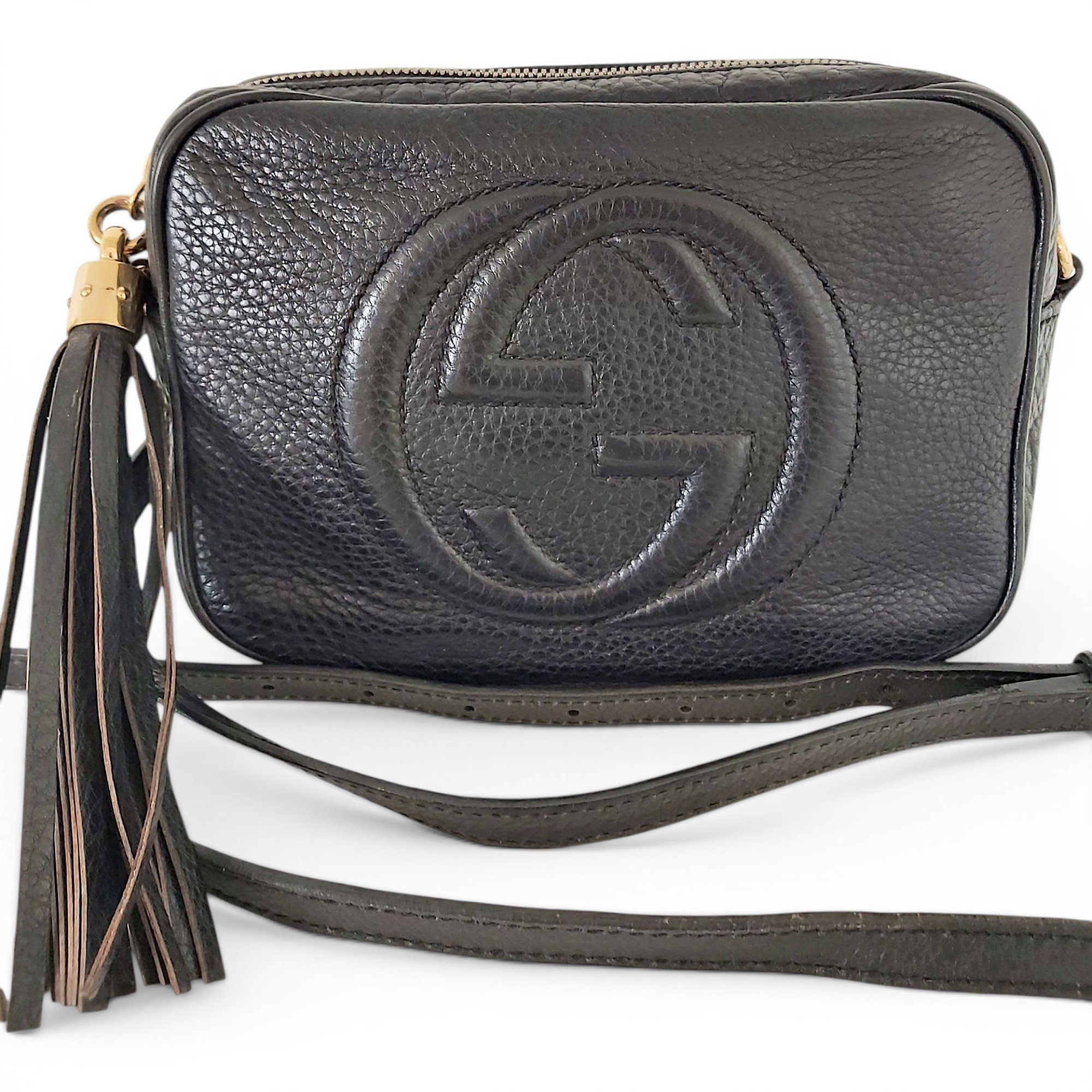 Soho leather crossbody bag