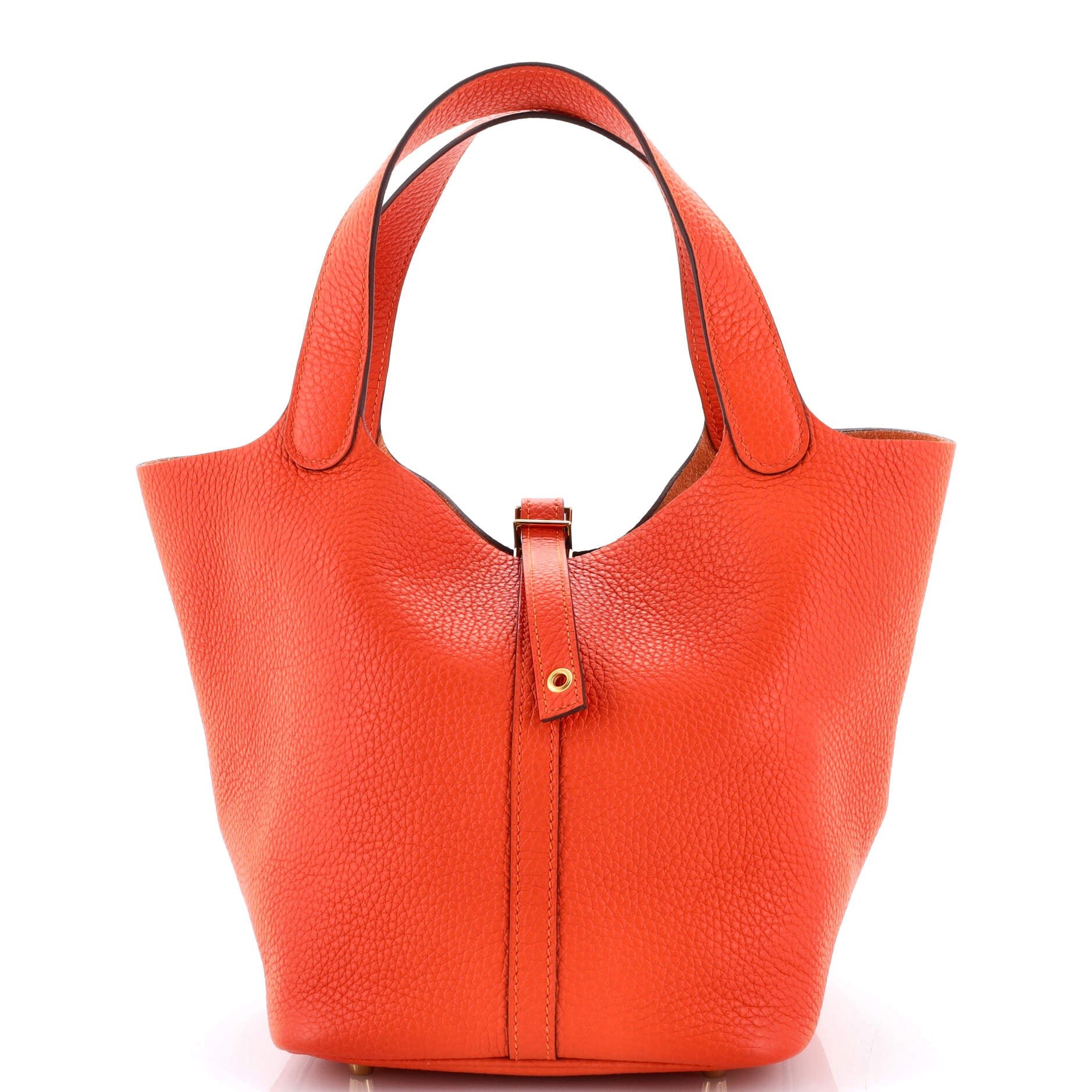 Hermes Picotin Lock Bag Clemence MM