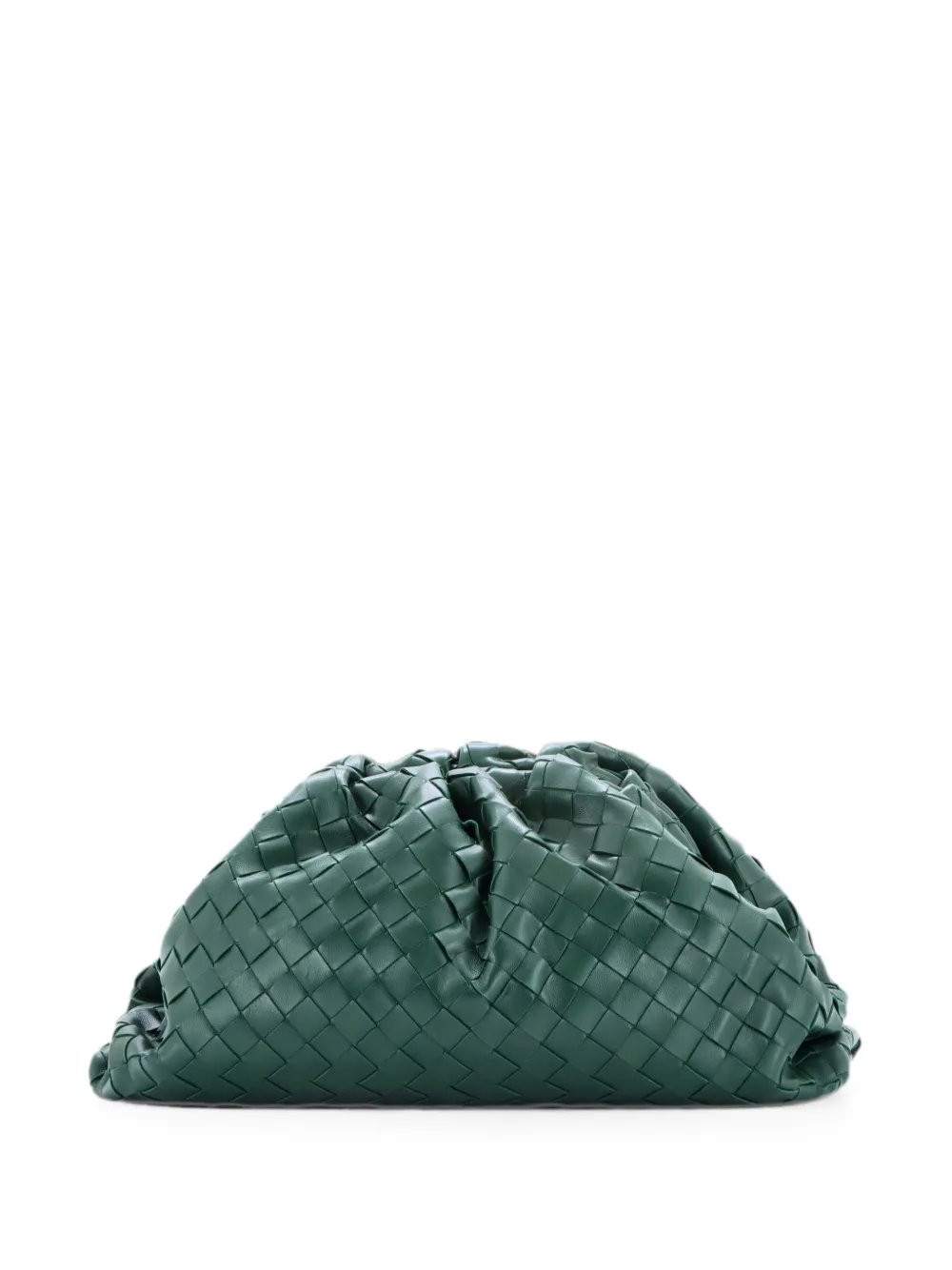 The Pouch Intrecciato Nappa clutch bag