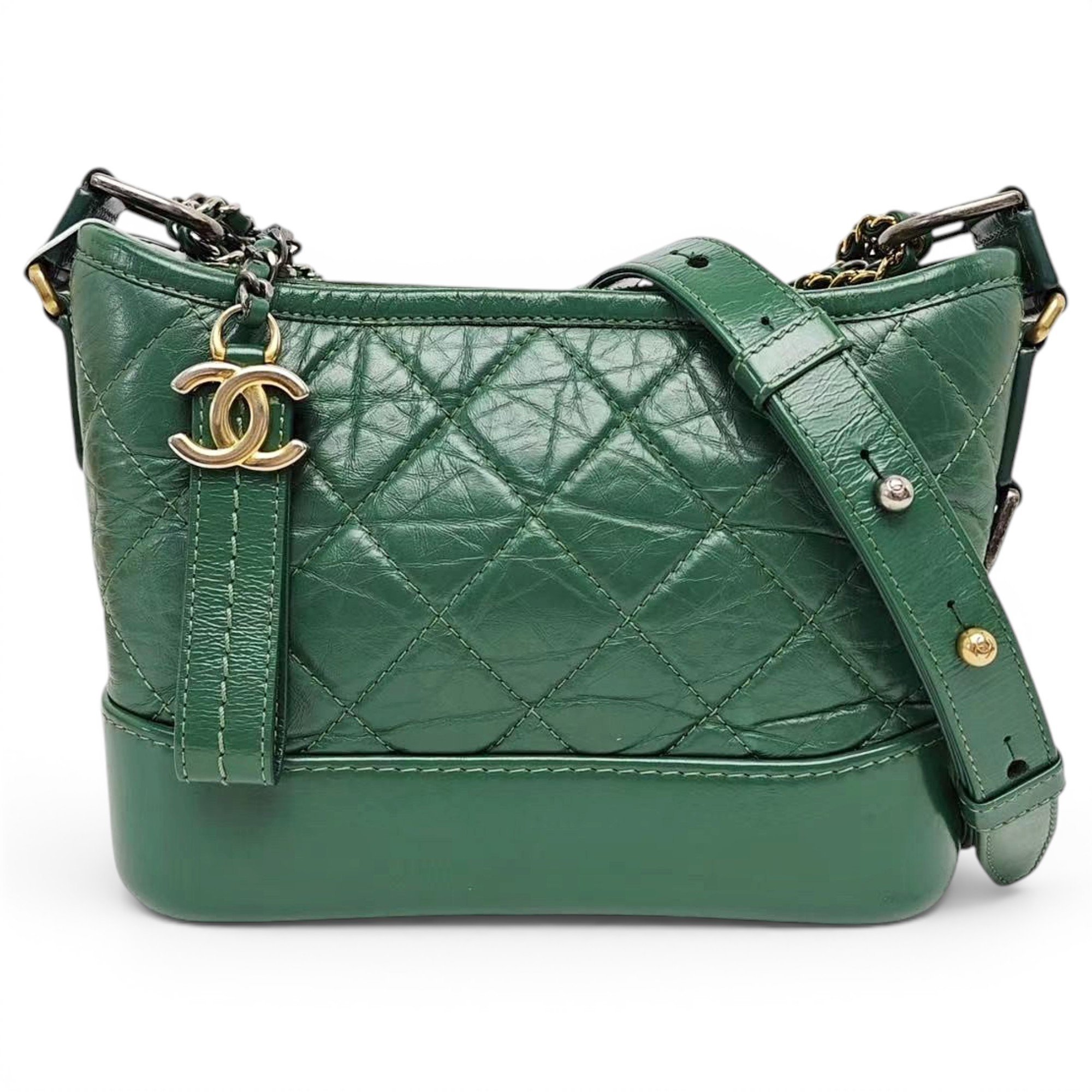 Gabrielle leather crossbody bag