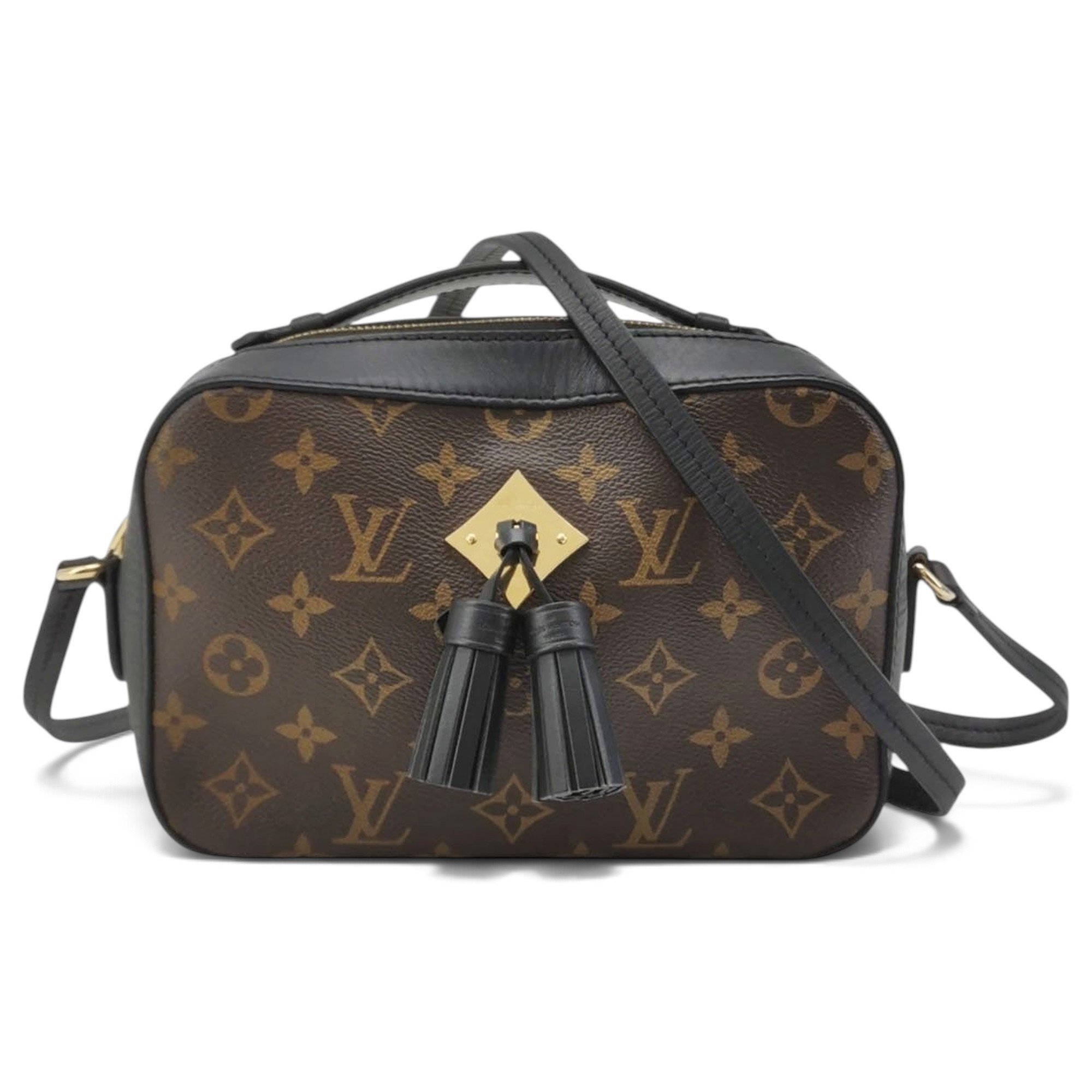 Saintonge leather handbag