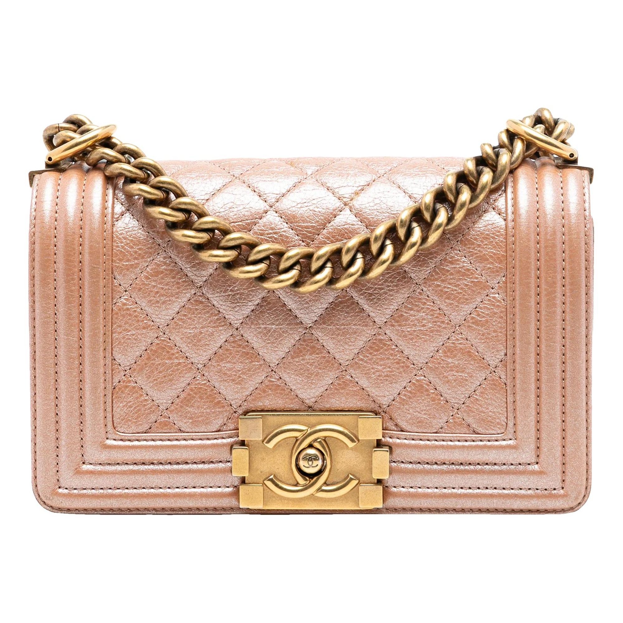 Boy leather handbag