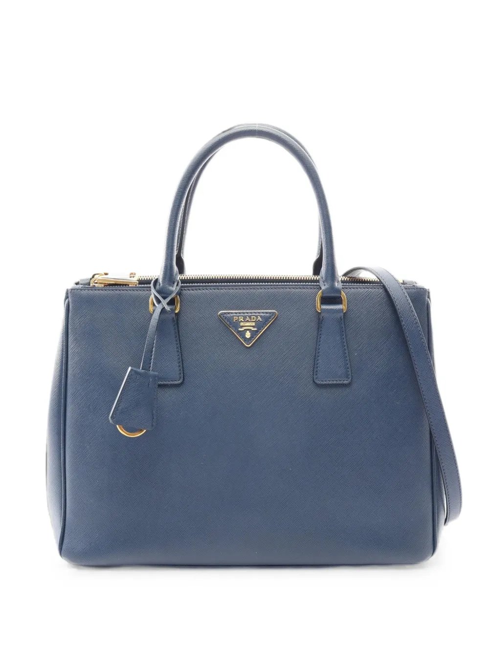 2000s Galleria Saffiano leather tote bag