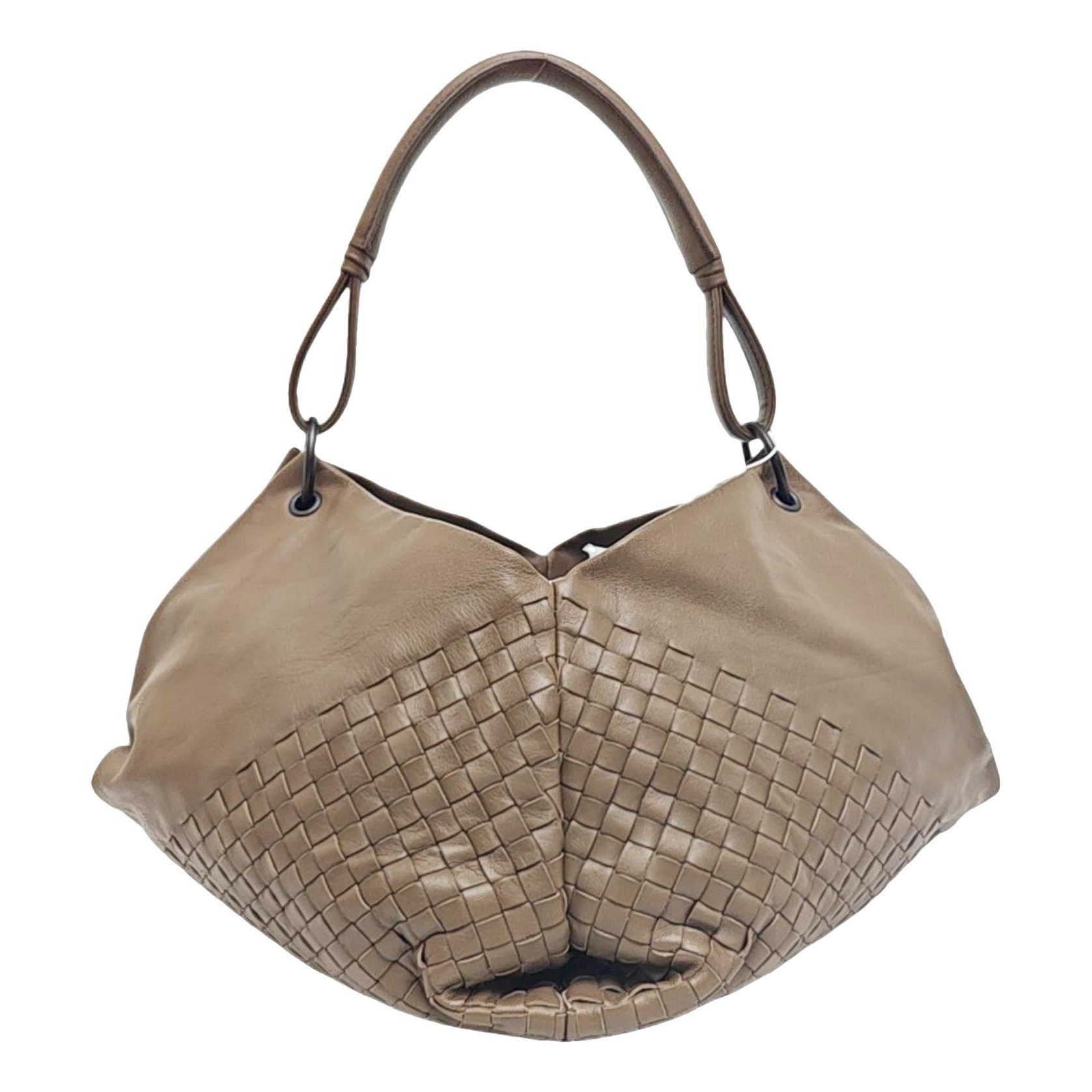 Solstice leather handbag