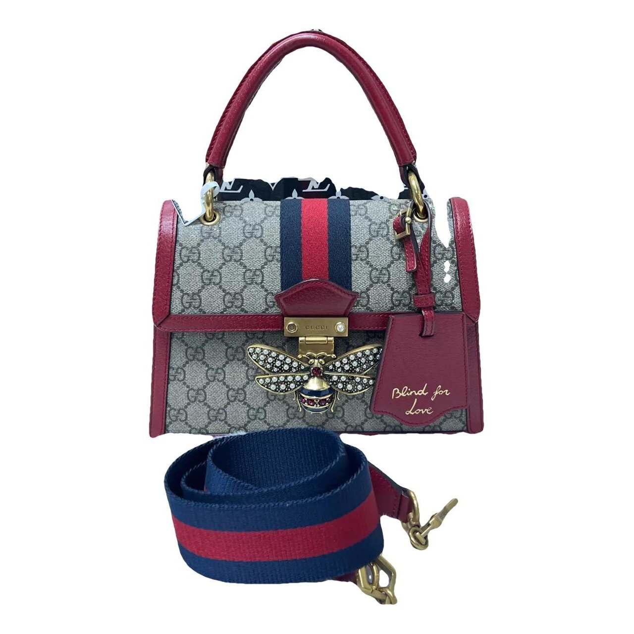 Queen Margaret cloth handbag