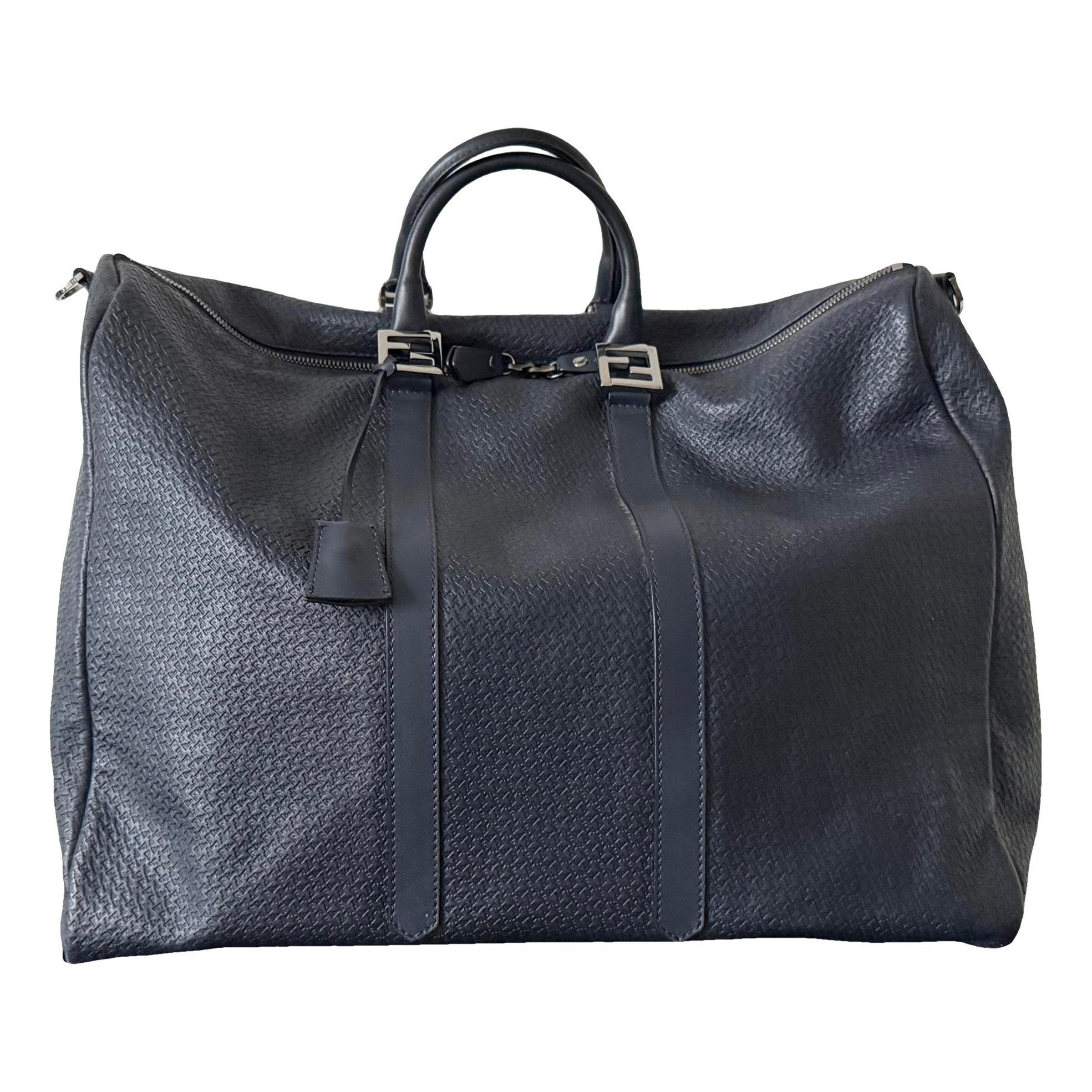 Leather 48h bag