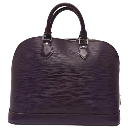 Alma leather handbag