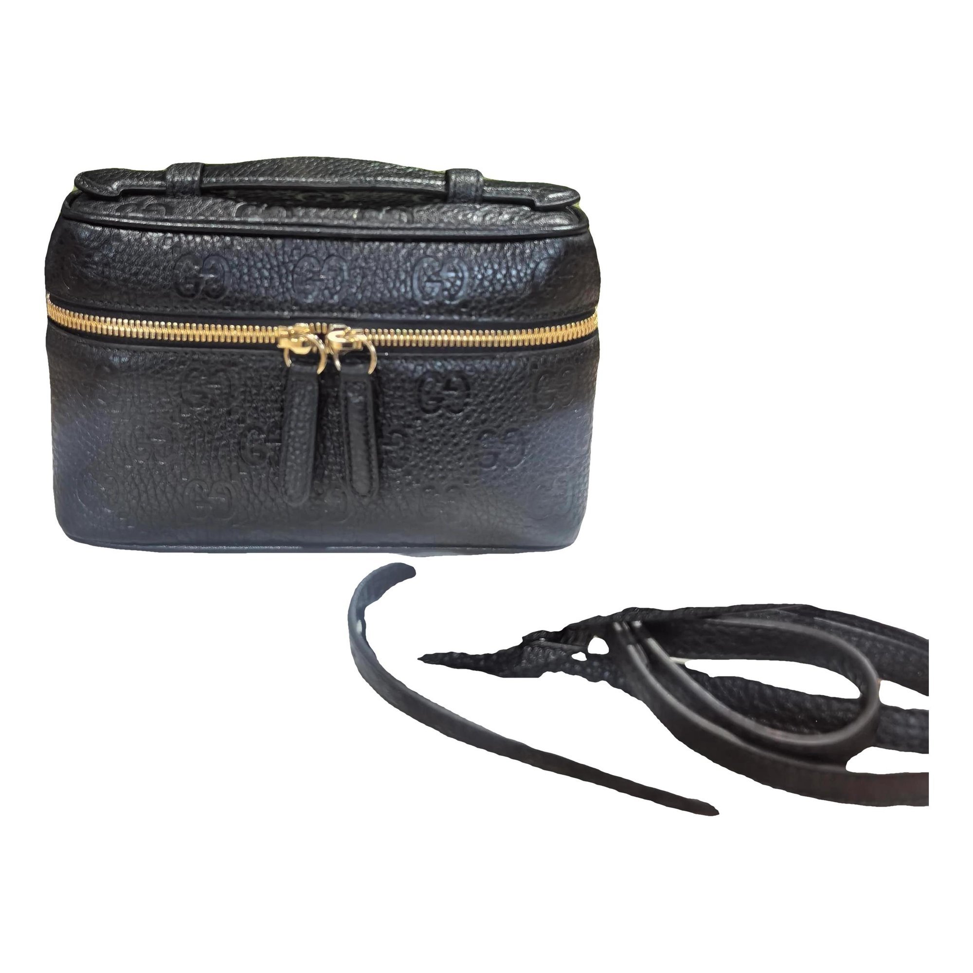 Leather mini bag