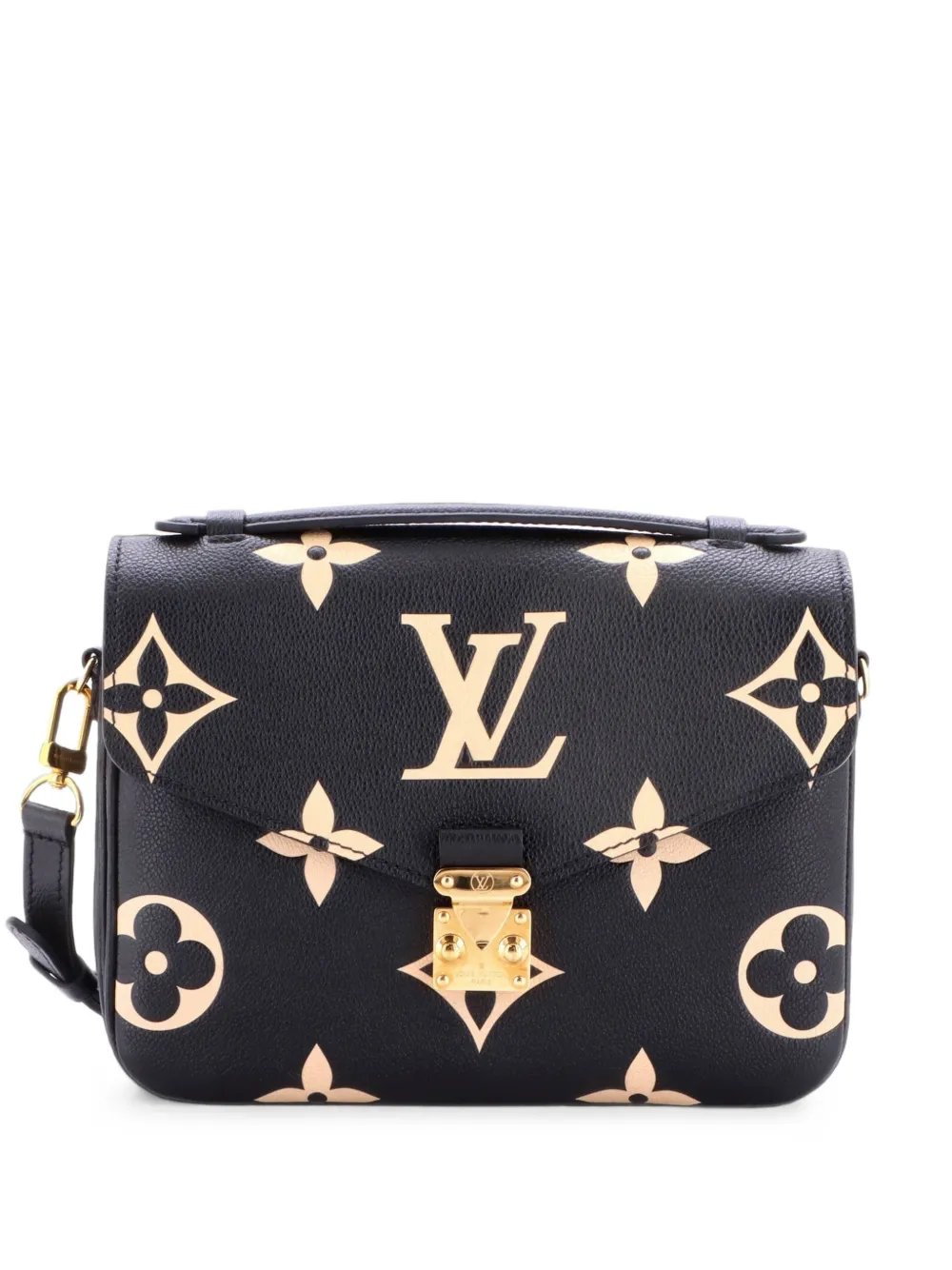 Pochette Metis Bicolor Monogram Empreinte Giant crossbody bag