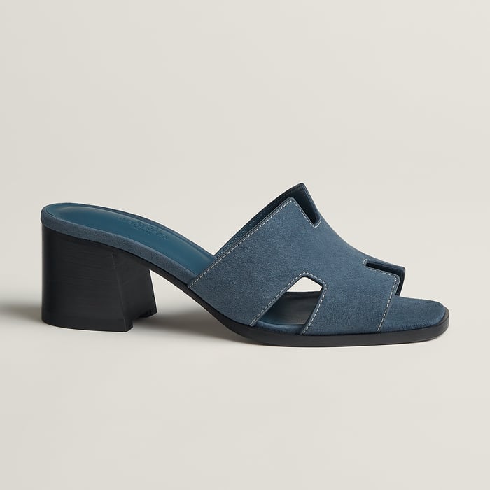 Bleu Céleste Sandália Helia 60