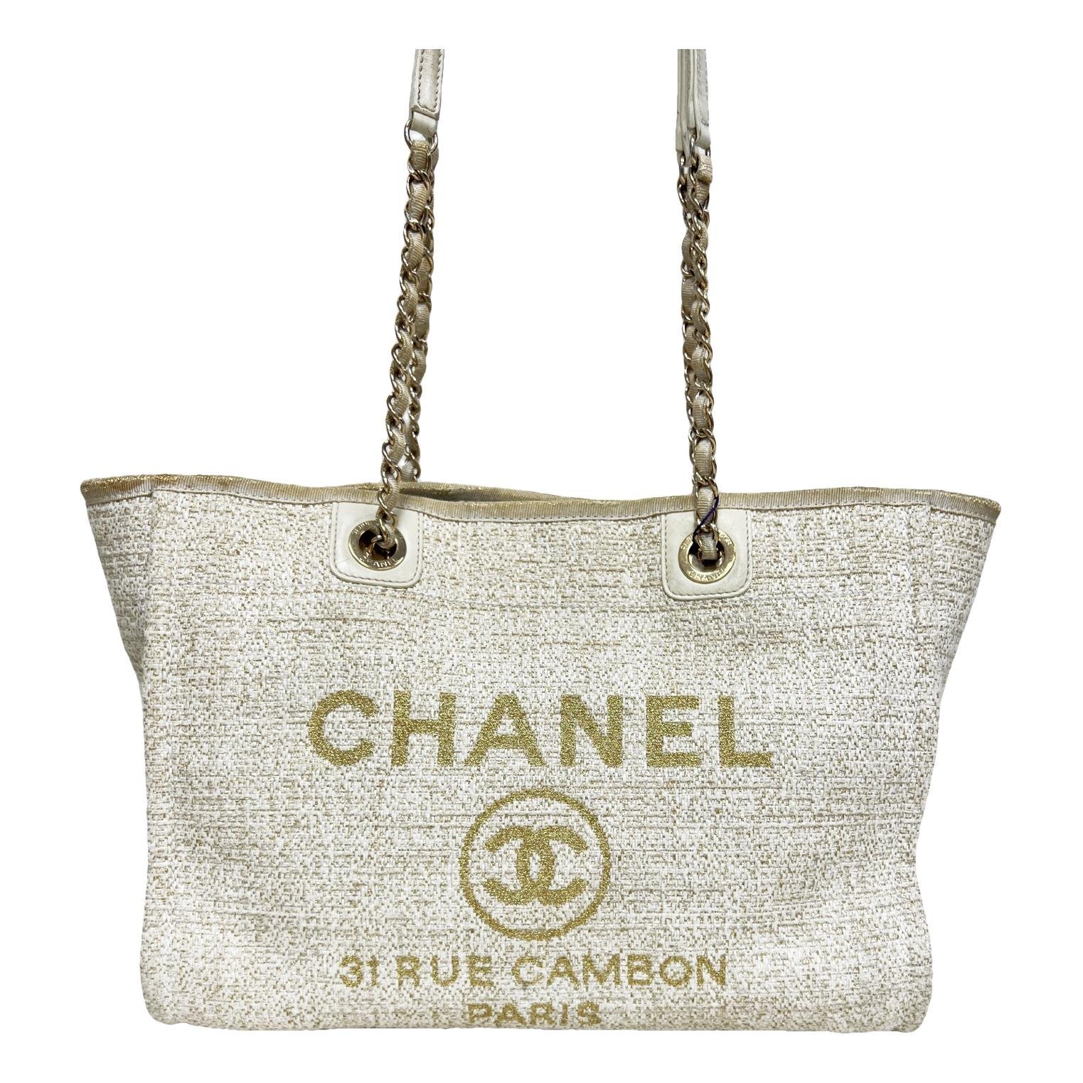 Petite Shopping Tote tweed tote