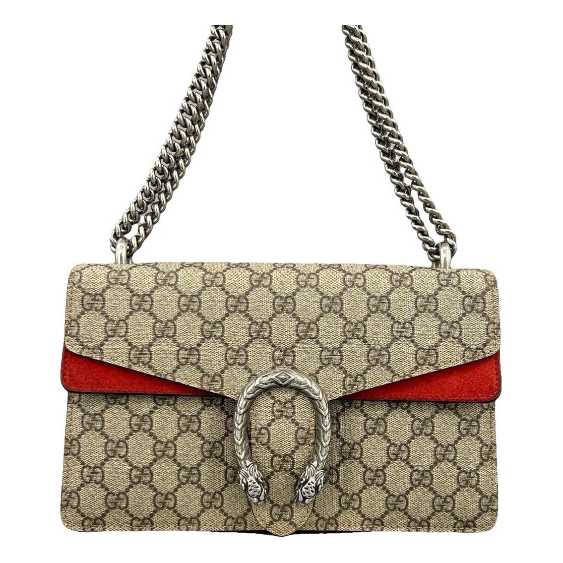 Dionysus leather handbag