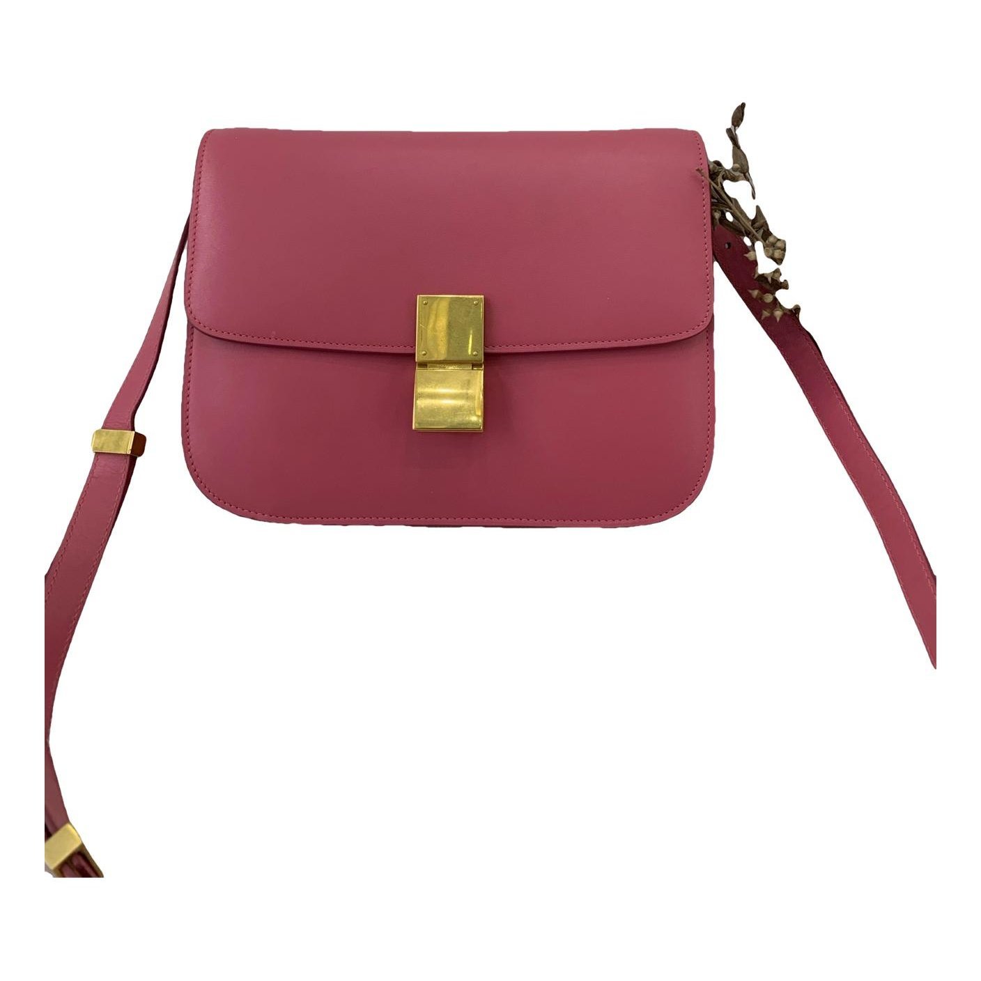 Classic leather handbag