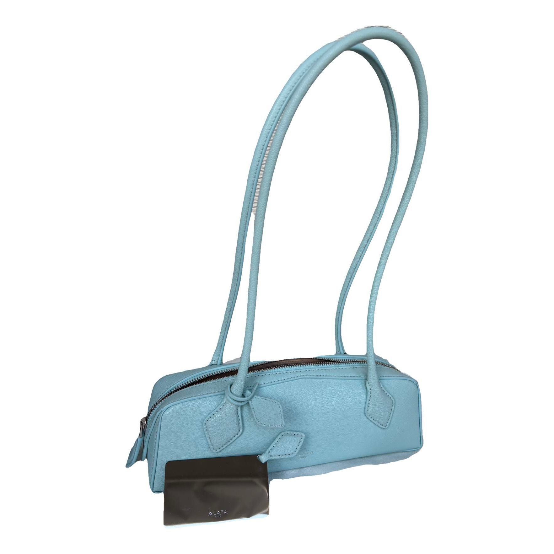 Alaia Le Teckel leather handbag