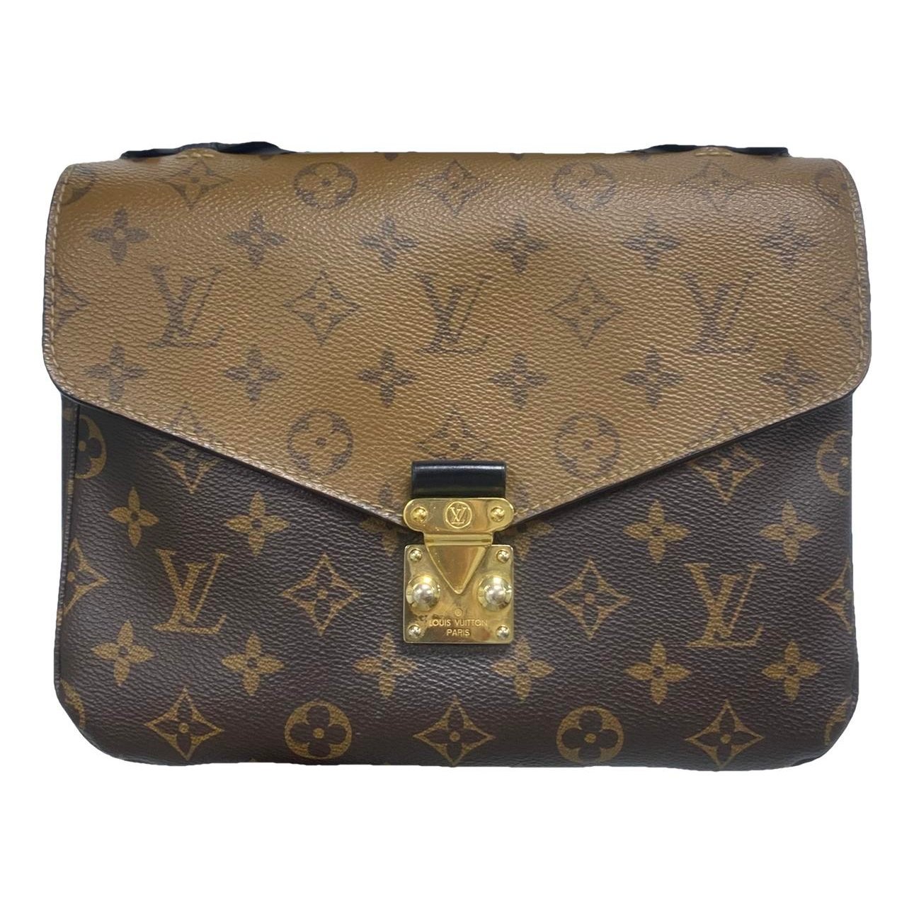 Metis leather handbag