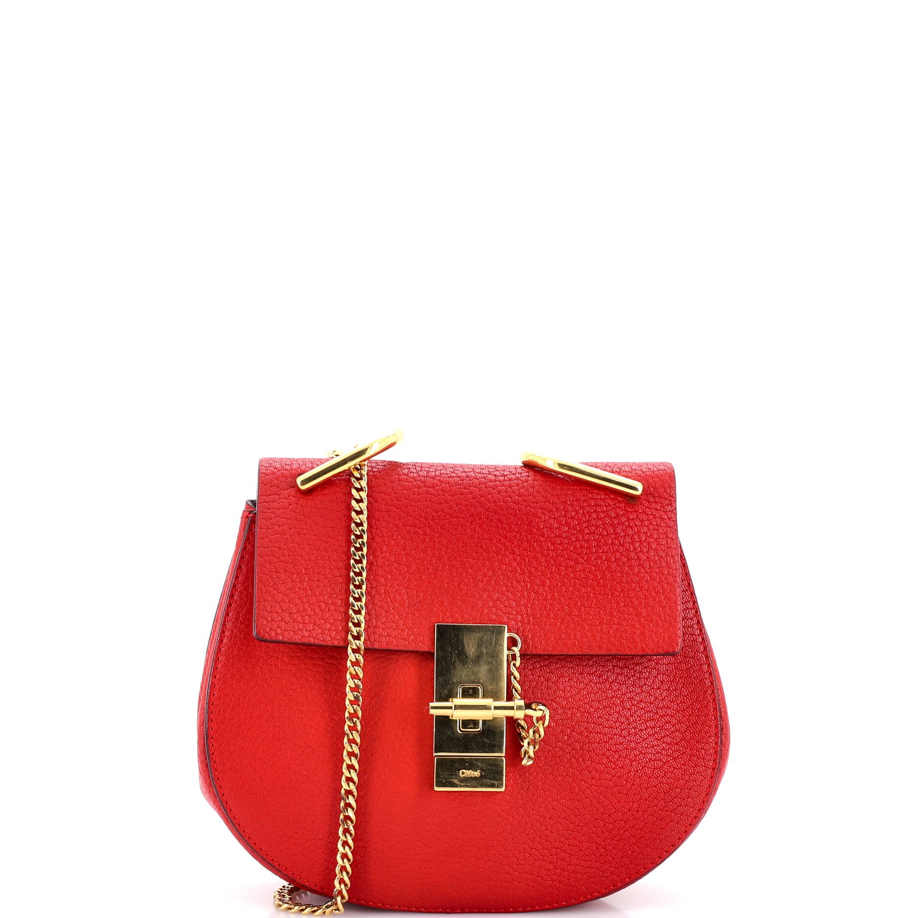 Chloe Drew Crossbody Bag Leather Mini