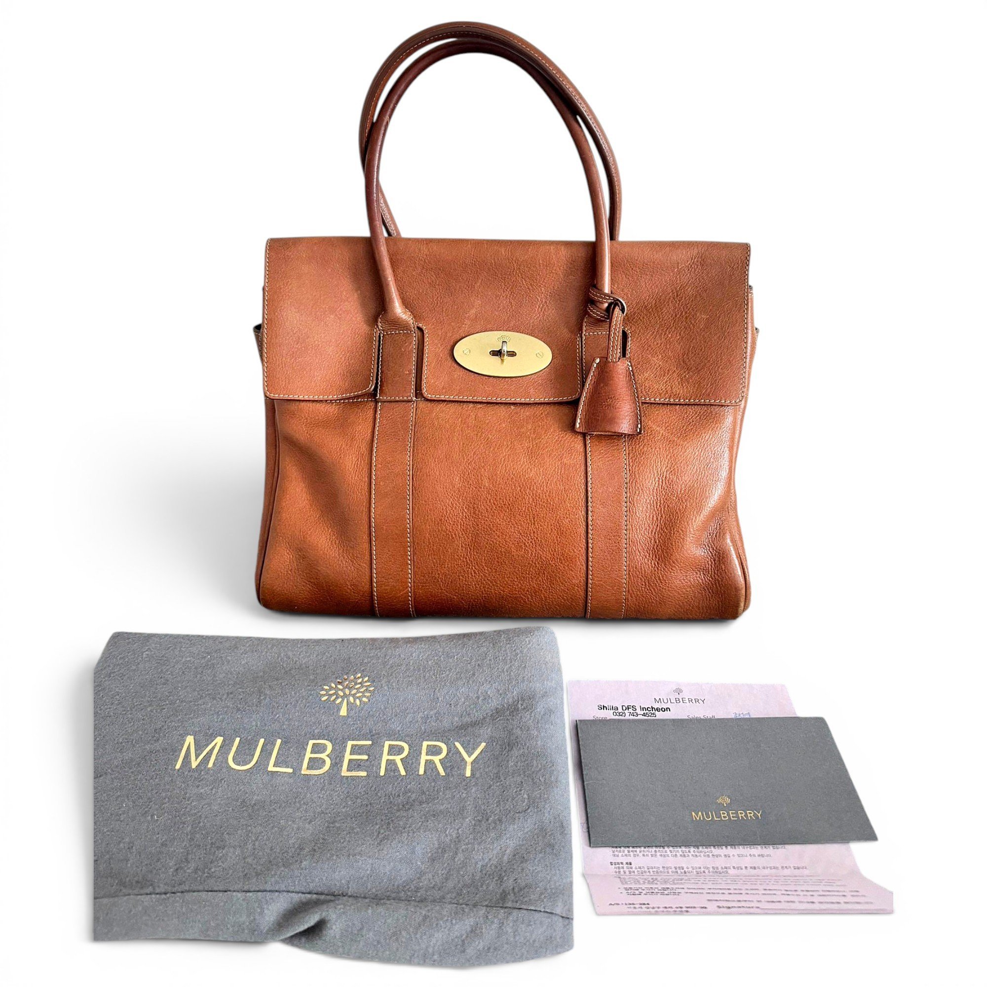 Bayswater leather bag