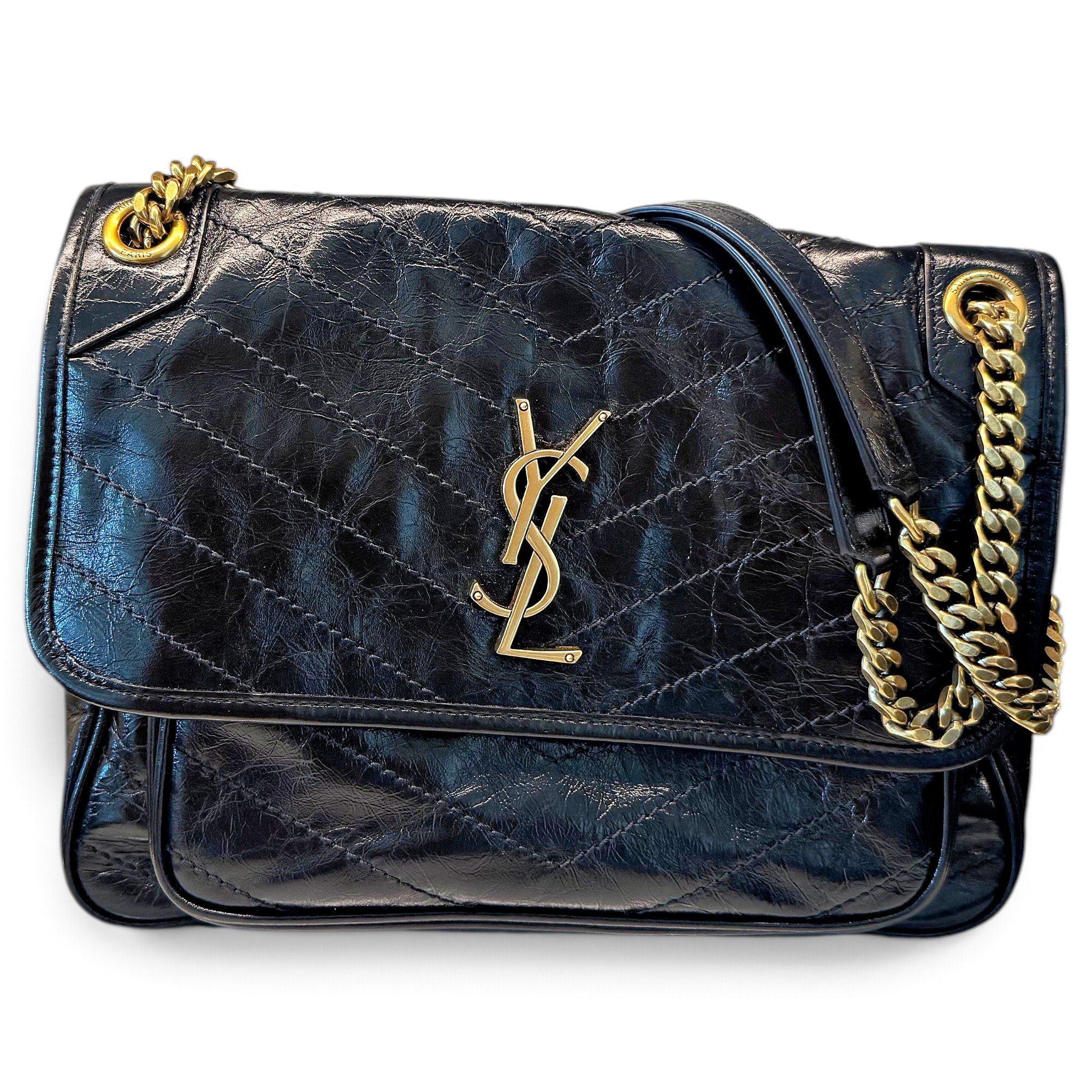 Saint Laurent Niki leather handbag